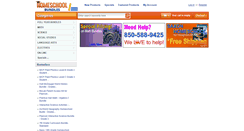 Desktop Screenshot of homeschoolbundles.com